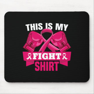 Das ist mein Kampf gegen Brustkrebs Kämpfer glaube Mousepad