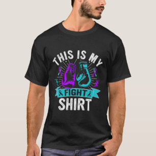 Das ist mein Kampf gegen das Shirt Suizidpräventio