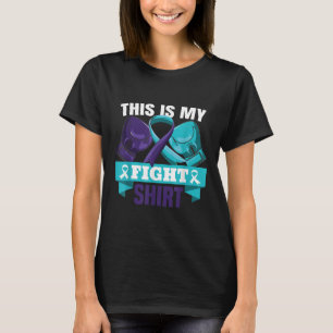 Das ist mein Kampf gegen das Shirt Suizidpräventio