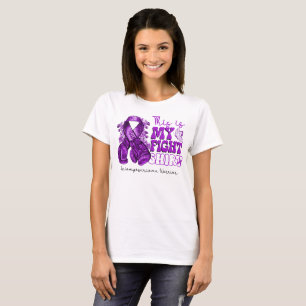 Das ist mein Kampf Leiomyosarcoma Krieger T-Shirt