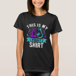 Das ist mein Kampf-Shirt Selbstmordprävention Kämp T-Shirt