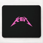 Das ist mein Ken Costume Halloween Funny Puff Mousepad (Vorne)