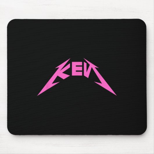 Das ist mein Ken Costume Halloween Funny Puff Mousepad (Vorne)