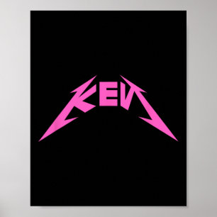 Das ist mein Ken Costume Halloween Funny Puff Poster