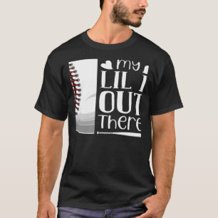 Das ist mein kleiner Bruder da draußen Baseball Li T-Shirt