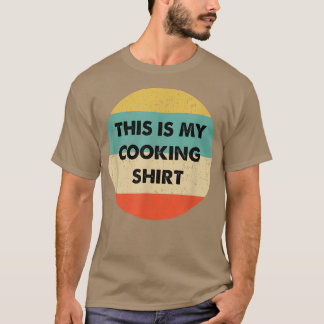 das ist mein Kochen606  T-Shirt