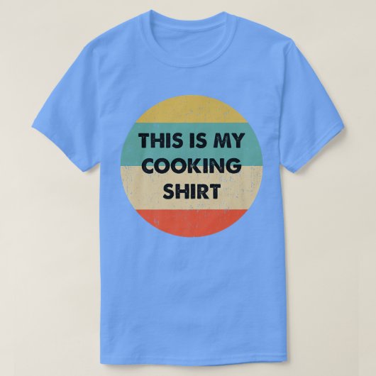 Das ist mein Kochen T-Shirt (Design vorne)