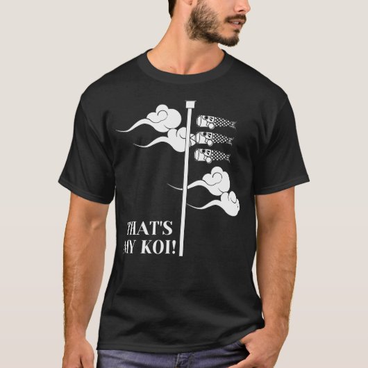 Das ist mein Koi T-Shirt (Vorderseite)
