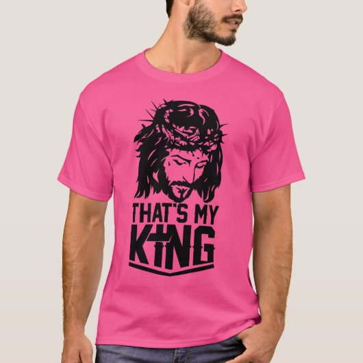 Das ist mein König T-Shirt (Vorderseite)