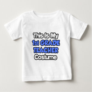 Das ist mein Kostüm des ersten Lehrers Baby T-shirt