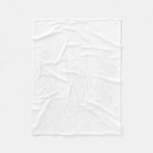 Das ist mein Kostüm-Funny-Halloween-Geisterdesign Fleecedecke