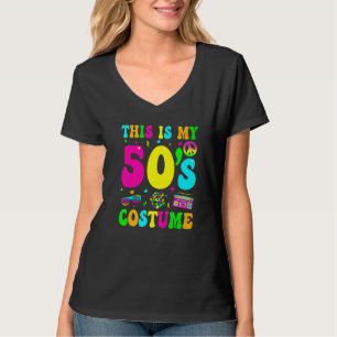 Das ist mein Kostüm für die 50er Jahre 50er Jahre  T-Shirt
