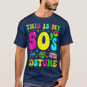 Das ist mein Kostüm für die 50er Jahre 50er Jahre T-Shirt