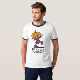 Das ist mein Kostüm glückliches Halloween   Shirt