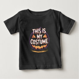 Das ist mein Kostüm Halloween Baby T-shirt