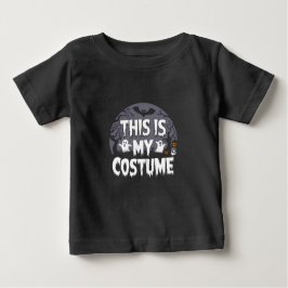 Das ist mein Kostüm Halloween Baby T-shirt