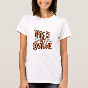 Das ist mein Kostüm Halloween T-Shirt