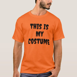 Das ist mein Kostüm | Halloween T-Shirt