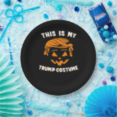 Das ist mein Kostüm - Trumpkin Pappteller (Party)