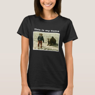 Das ist mein Lama Seltsam T-Shirt