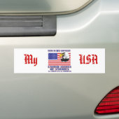 Das ist mein Land Autoaufkleber (Auf Auto)