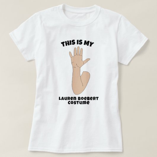 Das ist mein Lauren Boebert-Kostüm T-Shirt (Design vorne)