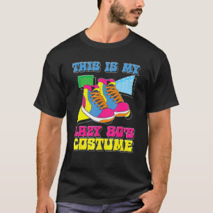 Das ist mein Lazy-80er-Retro-80-Party T-Shirt