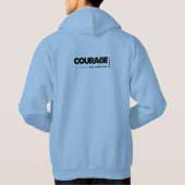 Das ist mein Leben Hoodie (Rückseite)
