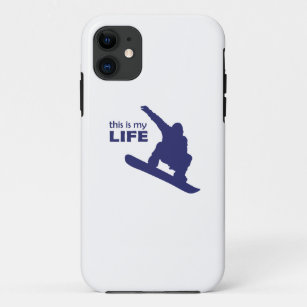 Das ist mein Leben (Snowboarden) Case-Mate iPhone Hülle