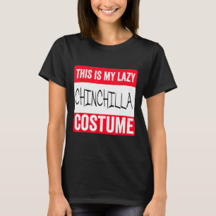 Das ist mein leises Chinchilla-Kostüm Halloween T-Shirt