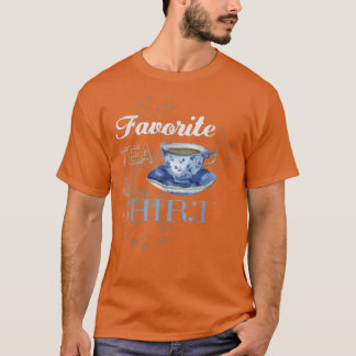 Das ist mein Lieblingtee Niedlicher Teecup T-Shirt