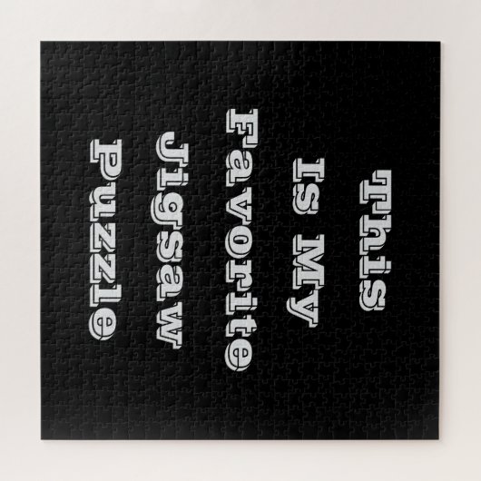 Das ist mein liebstes Jigsaw-Puzzle Puzzle (Horizontal)