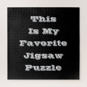 Das ist mein liebstes Jigsaw-Puzzle Puzzle (Vertikal)
