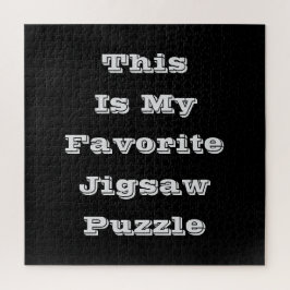 Das ist mein liebstes Jigsaw-Puzzle Puzzle