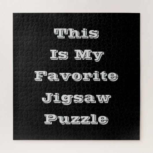 Das ist mein liebstes Jigsaw-Puzzle Puzzle (Vertikal)