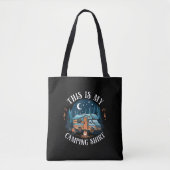 Das ist mein lustiger Camping-Wander-Camper Tasche (Vorderseite)
