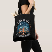 Das ist mein lustiger Camping-Wander-Camper Tasche (Von Nahem)