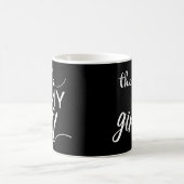 Das ist mein Mädchen Kaffeetasse (Mittel)