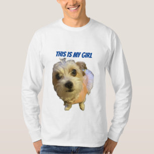 DAS IST MEIN MÄDCHEN LANGE SLEEVE BASIC T-Shirt