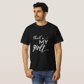 Das ist mein Mädchen T-Shirt (Vorne ganz)