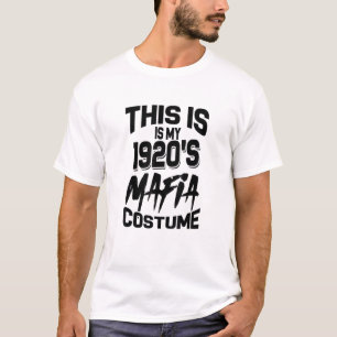 Das ist mein Mafia-Kostüm Halloween Mafia der 192 T-Shirt