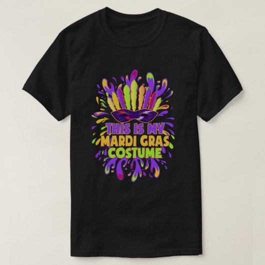 Das ist mein Mardi Gras Costume Carnaval Party T-Shirt (Design vorne)