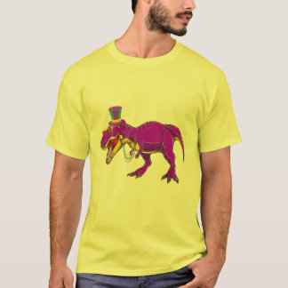 Das ist mein Mardi Grawr Gras Yellow Pajama Rex Me T-Shirt