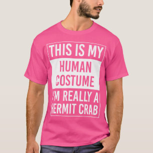 Das ist mein Mensch, ich bin wirklich eine Einsied T-Shirt