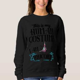 Das ist mein Mensch-Kostüm, ich bin eigentlich ein Sweatshirt