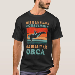 Das ist mein Mensch-Kostüm, ich bin wirklich ein O T-Shirt