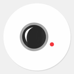 Das ist mein menschliches Kostüm, das ich wirklich Runder Aufkleber