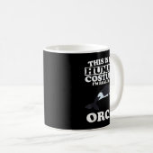 Das ist mein menschliches Kostüm I_m Wirklich ein  Kaffeetasse (VorderseiteRechts)