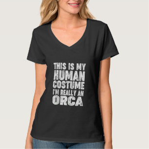 „Das ist mein menschliches Kostüm, ich bin eigentl T-Shirt
