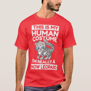 Das ist mein menschliches Kostüm, ich bin eigentli T-Shirt